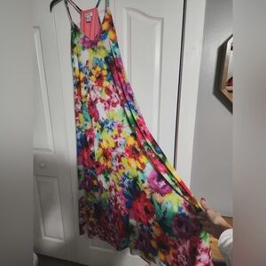 Vibrant Multicolor Nicole Miller New York Dress